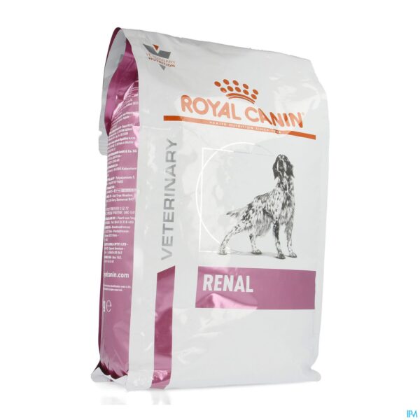 Packshot Royal Canin Dog Renal Dry 2kg