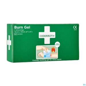 Packshot Cederroth Burn Gel 2-pack