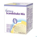 Packshot Scandishake Mix Vanille Zakje 6x85g Nf