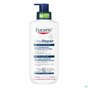 Packshot Eucerin Urearepair Lotion 10% Urea 400ml Nf
