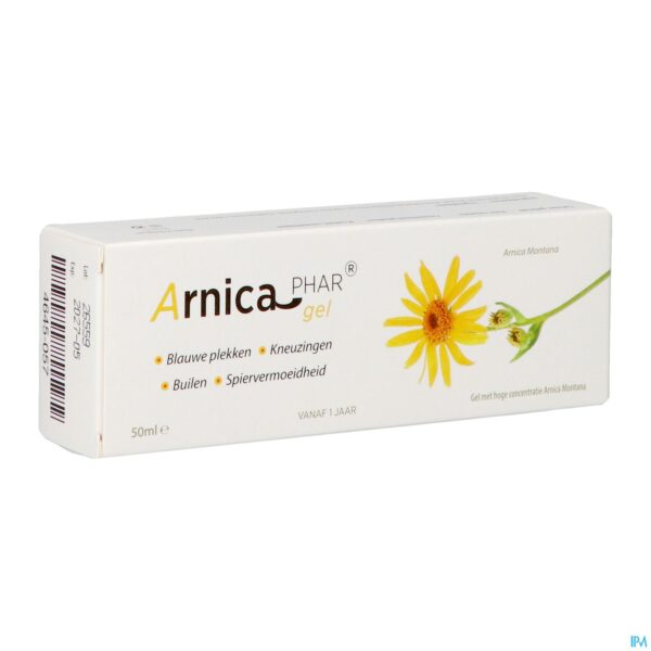Packshot Arnica Phar Gel 50ml