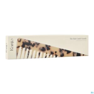 Packshot Kanjo The Hair Comb Grande 02 Sandstone