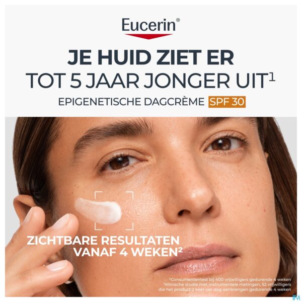 Lifestyle_image Eucerin Hyaluron-fil.+long.epig.dagcr. Spf30 50ml