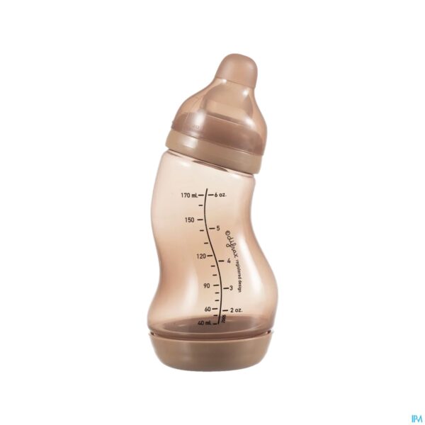 Packshot Difrax S-fles Natural Caramel 170ml