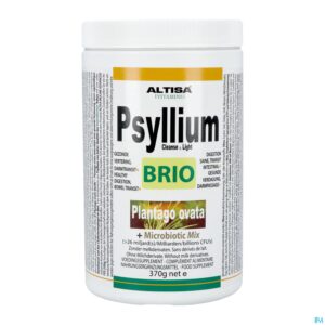 Packshot Altisa Psyllium Brio + Microbiotica 370g