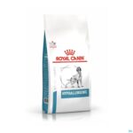 Packshot Royal Canin Dog Hypoallergenic Dry 7kg