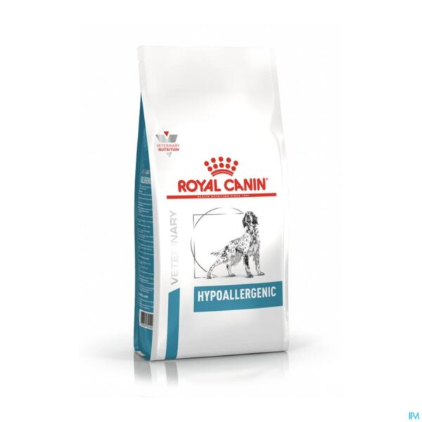 Packshot Royal Canin Dog Hypoallergenic Dry 7kg