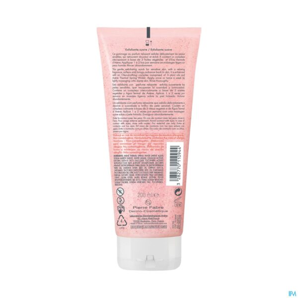 Productshot Avene Body Scrub Zacht 200ml Nf