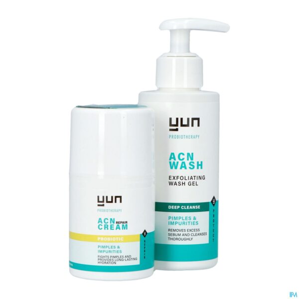 Productshot Yun Acn Repair Ther. Face Cr 50ml+ Exf. Wash 150ml