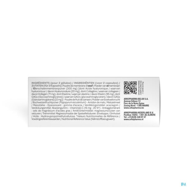 Packshot Arkocaps Collageenpeptiden