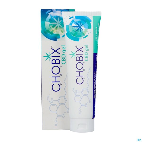 Productshot Chobix Gel Cbd 1000mgx120ml