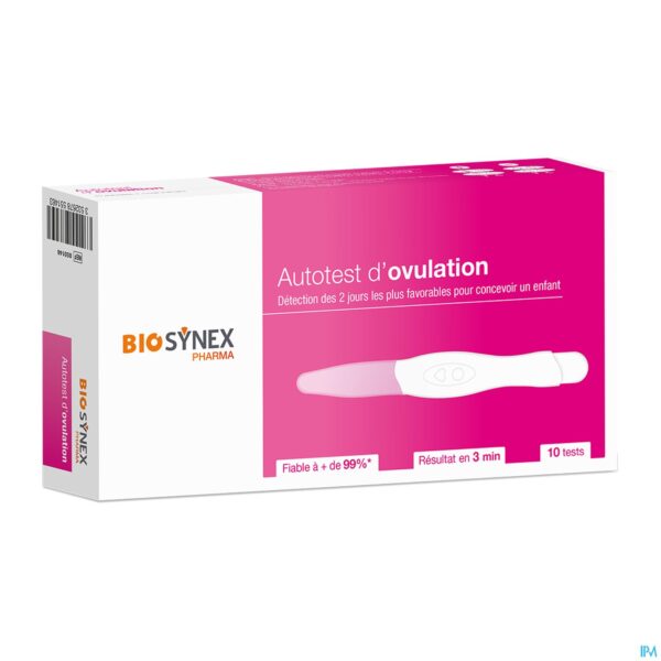 Packshot Exacto Ovulatie 10 Testen