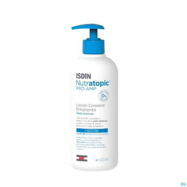 Productshot Isdin Nutratopic Lotion 400ml