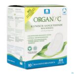 Packshot Organyc Maandverband Normaal Katoen Bio 10