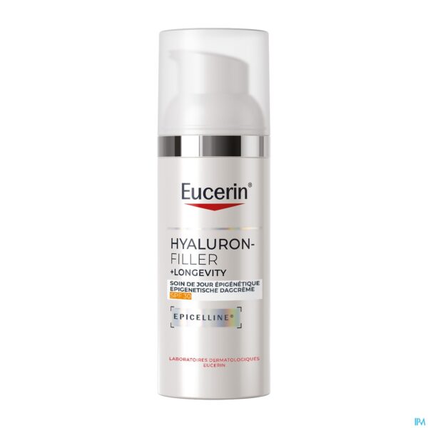 Productshot Eucerin Hyaluron-fil.+long.epig.dagcr. Spf30 50ml
