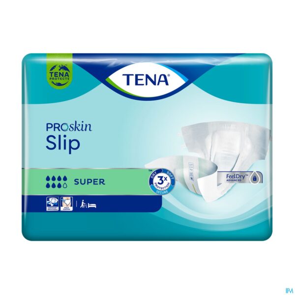 Packshot Tena Proskin Slip Super Small 30