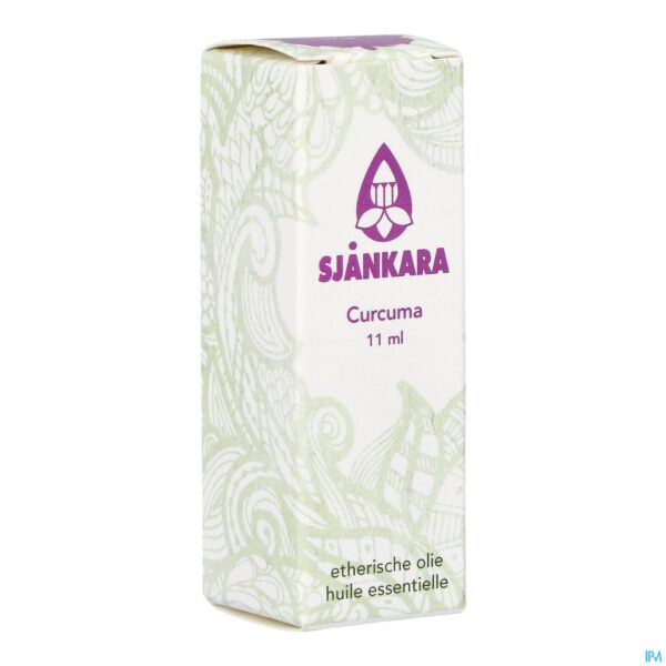 Packshot Sjankara Curcuma Ess. Olie 11ml