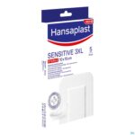 Packshot Hansaplast Sensitive 3xl 5