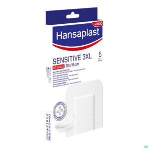Packshot Hansaplast Sensitive 3xl 5