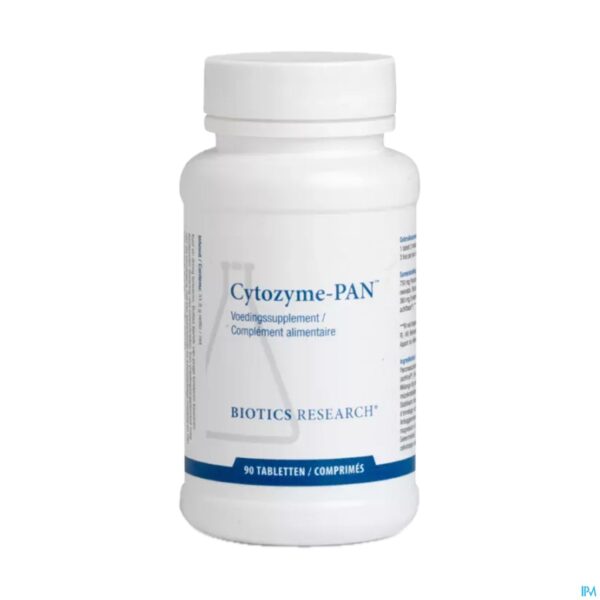 Packshot Cytozyme Pan Biotics Tabl 90
