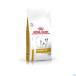 Packshot Royal Canin Dog Urinary S/o Small Dog Dry 1,5kg