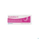 Packshot Emdodiar 5 Aanvullend Diervoed. Hond&kat Comp 10