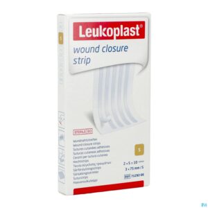 Packshot Leukoplast Wound Closure Strip 3x75mm 10