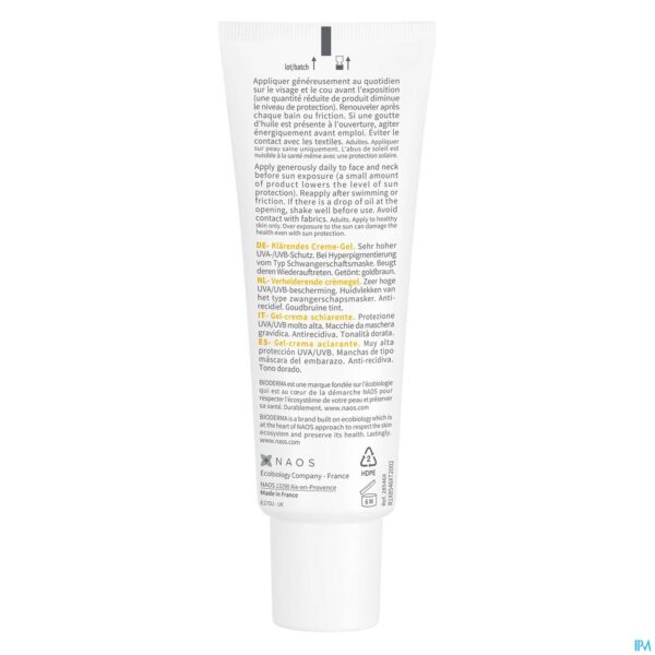 Productshot Bioderma Photoderm M Dore Spf50+ 40ml