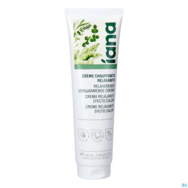Productshot Iana Relaxerende Verwarmende Creme 100ml