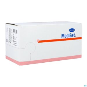 Packshot Mediset Anatomisch Pincet Groen 12,5cm 20 7120563