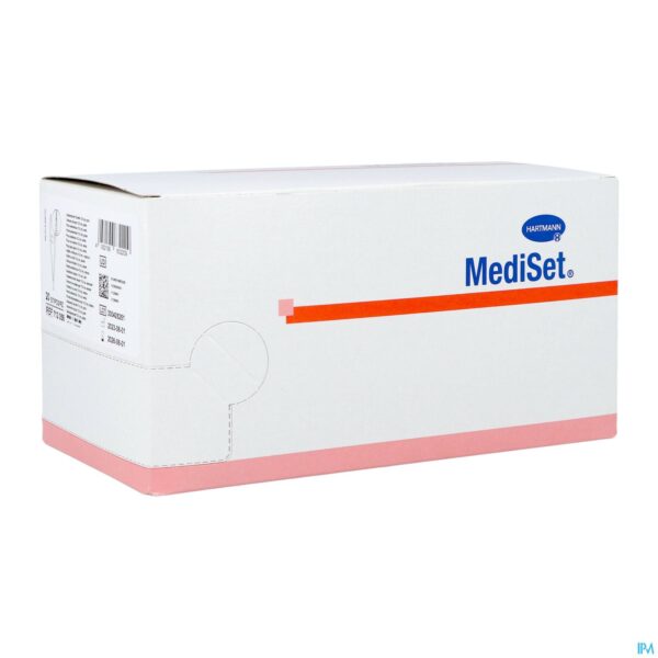 Packshot Mediset Anatomisch Pincet Groen 12,5cm 20 7120563