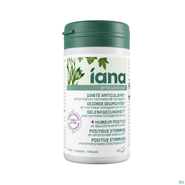 Productshot Iana Gezonde Gewrichten & Positieve Stemm. Tabl 60