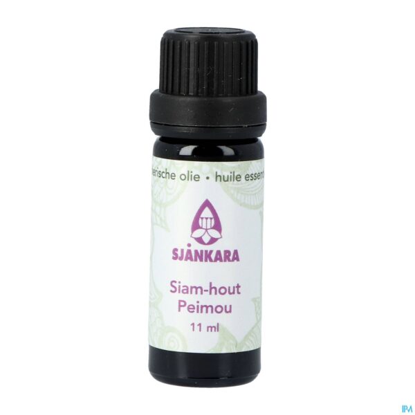 Productshot Sjankara Siam-hout Ess. Olie 11ml