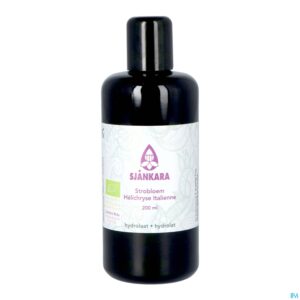 Packshot Sjankara Strobloem Hydrolaat Bio 200ml