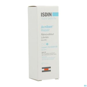 Packshot Isdin Acniben Teen Skin Repair Lippen Balsem 10ml