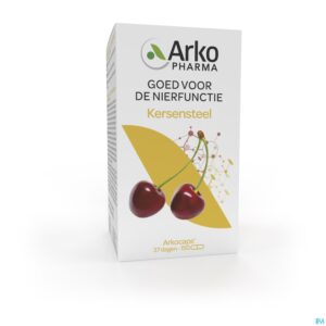 Packshot Arkocaps Kersensteel 150 Caps Fl 150