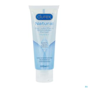 Packshot Durex Naturel Extra Hydra Glijmiddel Gel 100ml
