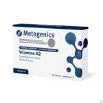 Packshot Vitamine K2 Metagenics Comp 56