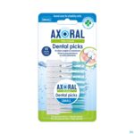 Packshot Axoral Pro-clean Dental Picks S 40