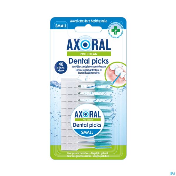 Packshot Axoral Pro-clean Dental Picks S 40