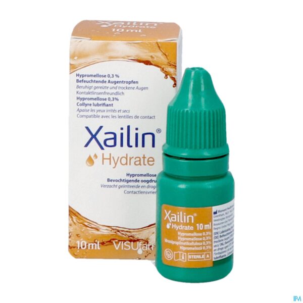 Productshot Xailin Hydrate Hypromellose 0,3% Fl 10ml