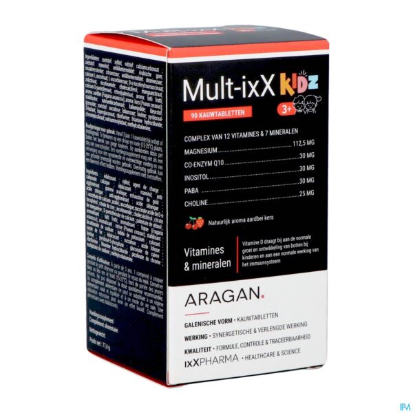 Packshot Mult-ixx Kidz Kauwtabl 90