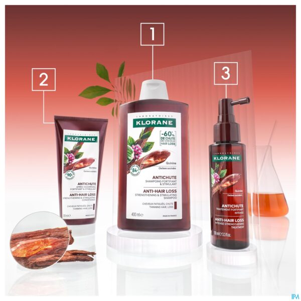 Lifestyle_image Klorane Capil. Sh Kinine & Edelweiss 400ml Nf