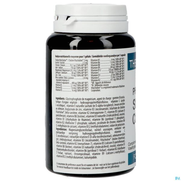 Packshot Suvimine Complex Caps 60 Physiomance Phy324b