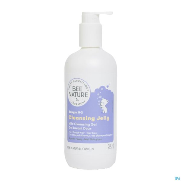 Productshot Bee Nature Babyzz Mild Wasgel Cleansing Jelly500ml