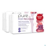 Packshot Pure Post Pregnalia Tabl 2x30 + Softcaps 30 Promo