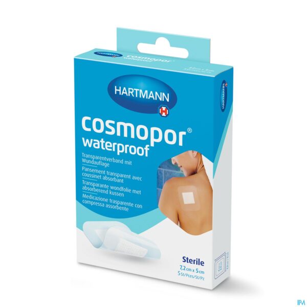 Packshot Cosmopor Waterproof Selfcare 7,2x5cm 5