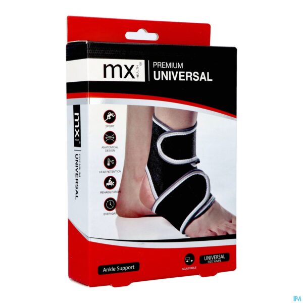 Packshot Pharmex Enkelbrace Neopreen Universeel