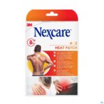 Packshot Nexcare 3m Heat Patch 13cmx9,5cm 2 N2002p