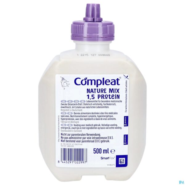 Packshot Compleat Nature Mix 1.5 Protein 500ml
